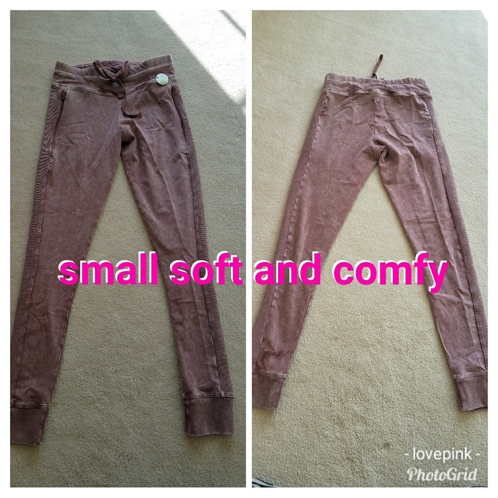 Pink legging new soft and comfy stretch